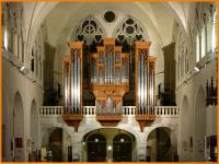 Orgue Beckerath de Ste-Croix à Montélimar